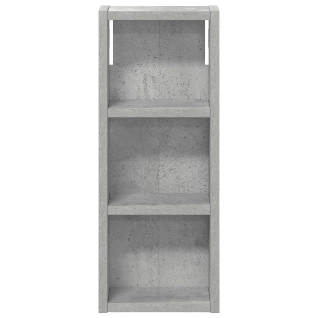 Armadio da bagno a muro Grigio Cemento 20 x 10 x 50 cm 889282