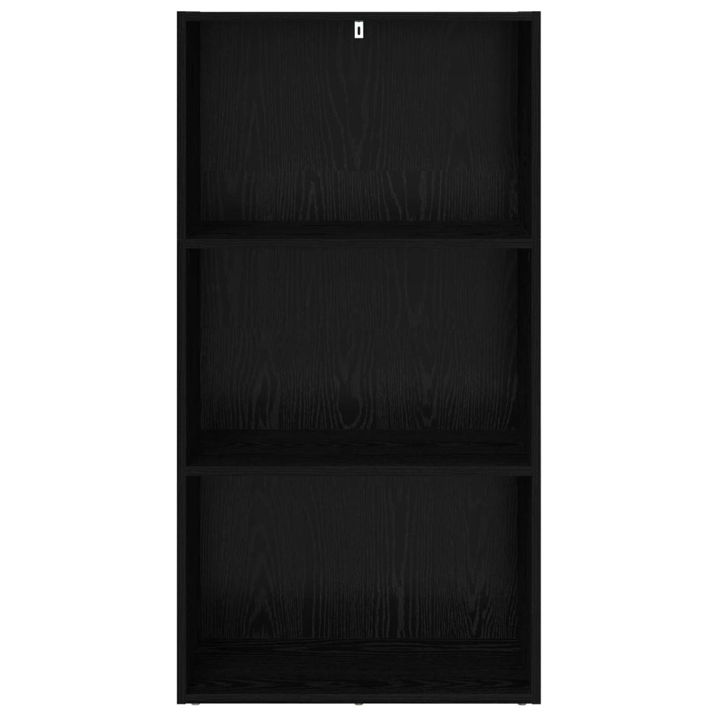 Libreria Rovere Nero 60 x 30 x 114 cm Legno multistrato