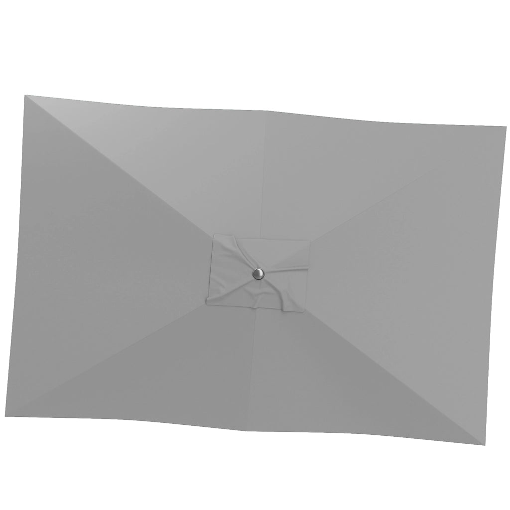 Toldo da giardino 3x2 m ¨C Zephmum ¨C Grigio con protezione UV 50+