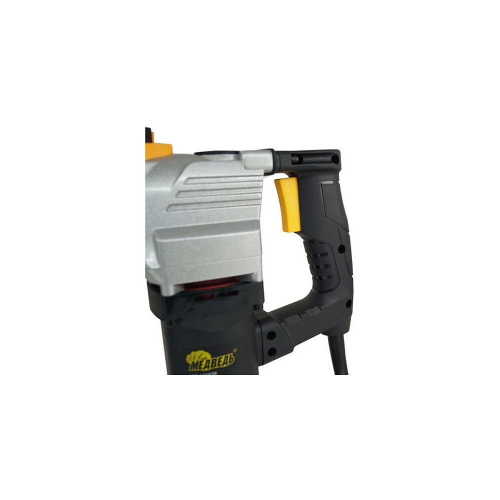Trade Shop - Trapano Scalpellatore Martello Demolitore 1350w 28mm Tassellatore 5 Accessori -