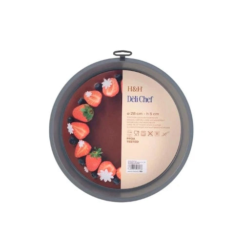 Tortiera Liscia Dèli Chef ø 28 cm
