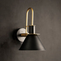 Lampada Da Parete APP1602-1W Black