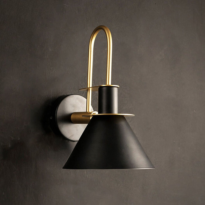 Lampada Da Parete APP1602-1W Black
