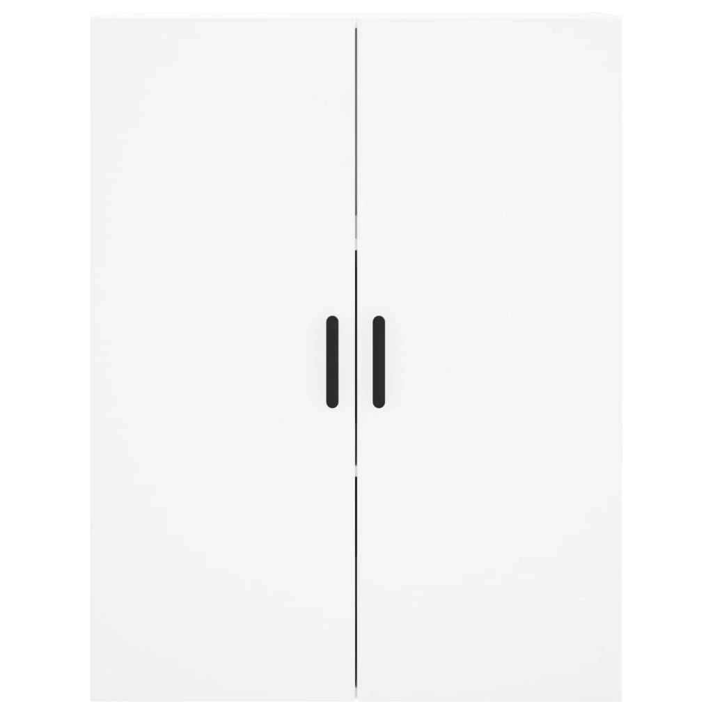 Buffet credenza cassettiera armadio mobile contenitore organizer cucina soggiorno salotto alto 69,5 x 34 x 180 cm legno ingegnerizzato bianco 02_0032713