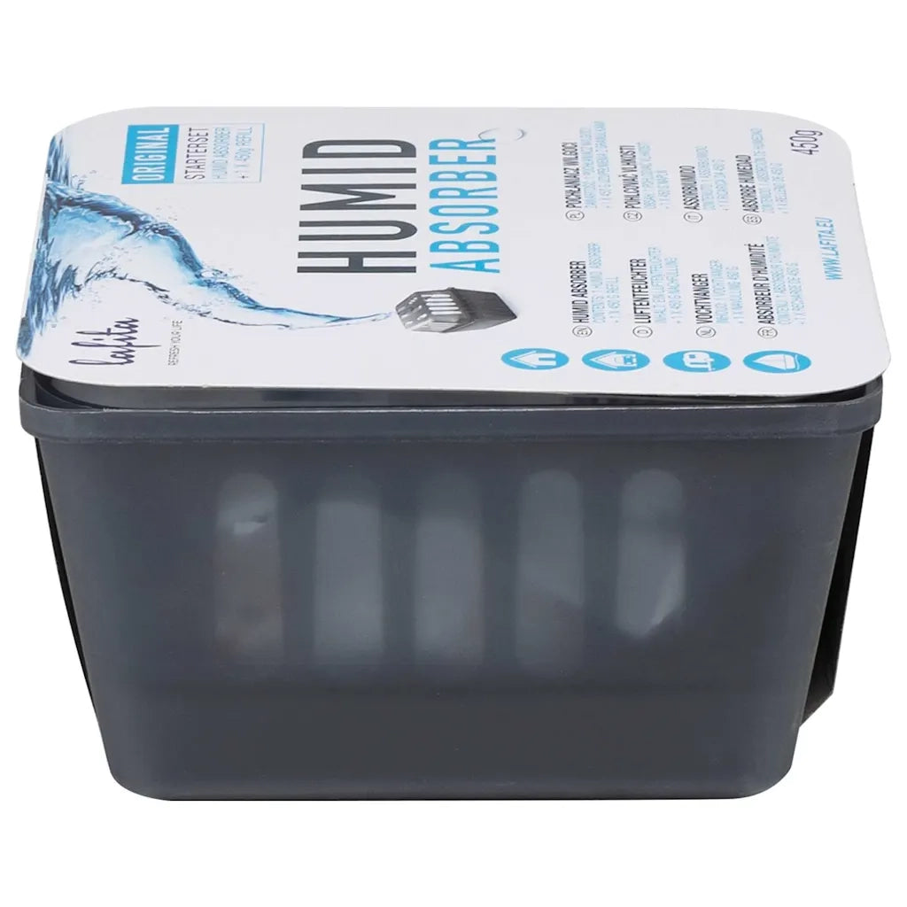 Lafita Assorbitori di Umidità con Sacchetti di Ricarica 4 pz 450 g 4015914