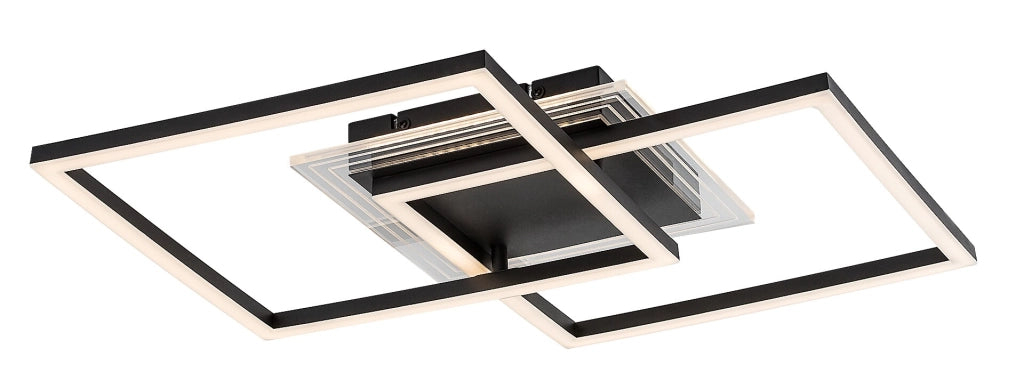 Plafoniera LED a quadrati Ottavia Rabalux 28W 3000K