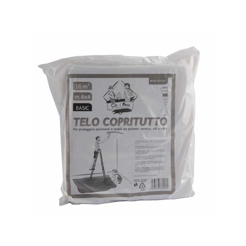 Telo Copritutto Polietilene m 4X4 G 400 My 27