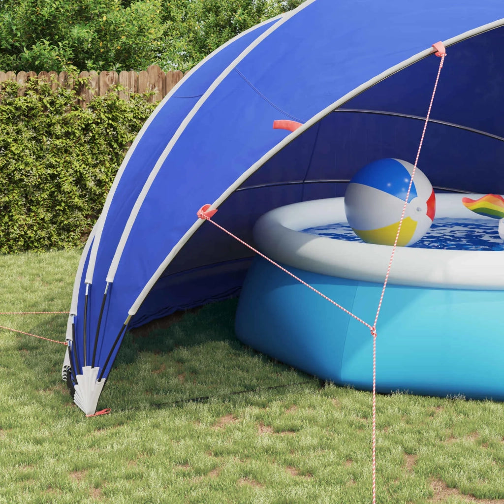 Dome Piscina Verde 592 x 590 x 275 cm CFW2799157