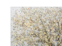 Dipinto Su Tela Tree Simple -A- Cm 80X3,8X120