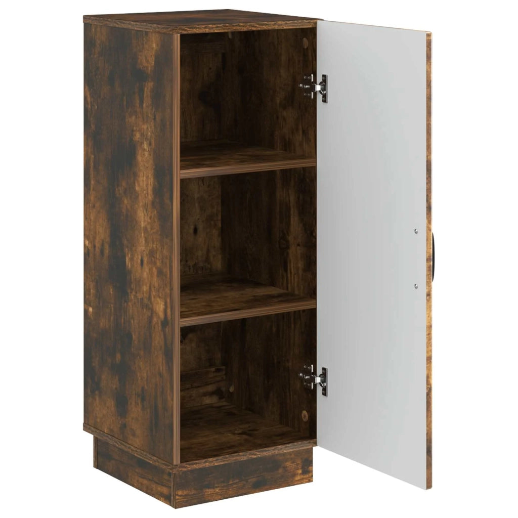 Credenza Rovere Fumo 33 x 34,5 x 87 cm Legno ingegnerizzato 895290