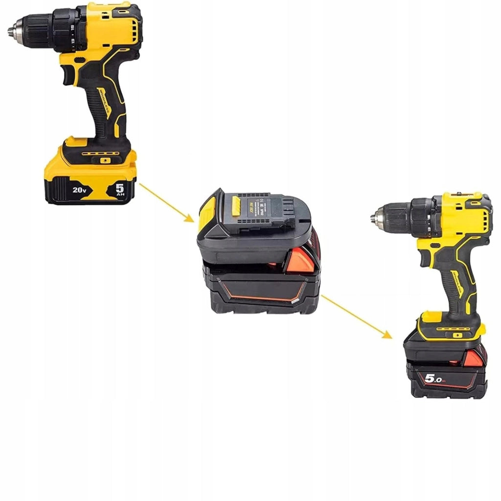 Adattatore Batteria 18V compatibile con Utensili Dewalt – Modello DW18ML | Alta Qualità e Durata