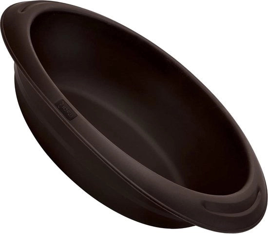 Forma Ovale per Pane 100% Libero da BPA Silicone 24 x 18 cm - Forme diversi tipi di pane - Miele