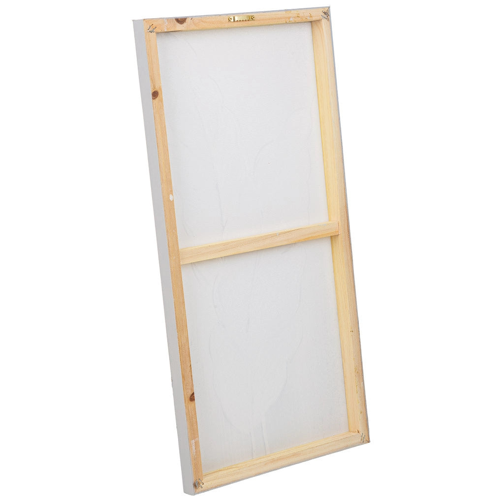 Quadro dipinto a mano con rilievo grigio 30x60x2,5h