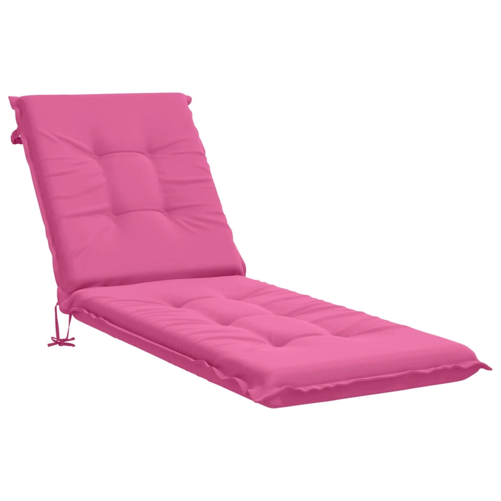 Cuscino per Lettino GEMERT 100% Poliestere Rosa 190 x 50 x 9 cm 947364