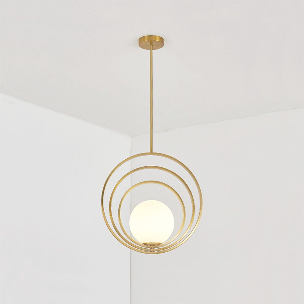 Lampada Da Soffitto APP1217-1CP Gold