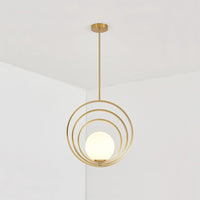 Lampada Da Soffitto APP1217-1CP Gold