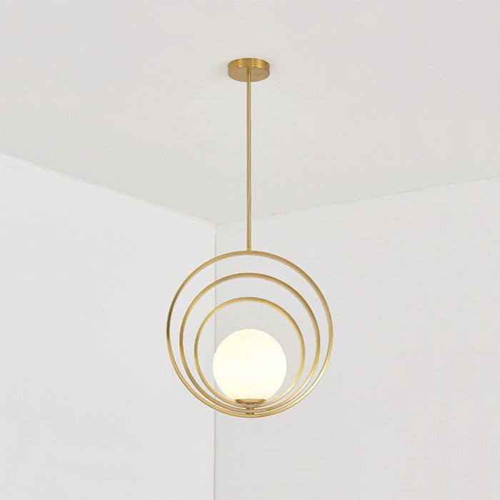 Lampada Da Soffitto APP1217-1CP Gold