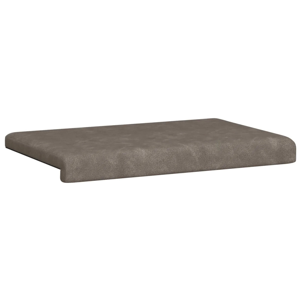 Cuscino per panchina Similpelle Grigio Profondità 35 cm 42043200