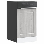 Pannello Lavastoviglie Porto Grigio Sonoma 45x1,5x67 cm