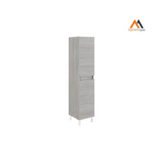 COLONNA PER BAGNO 'LISBONA' rovere grigio