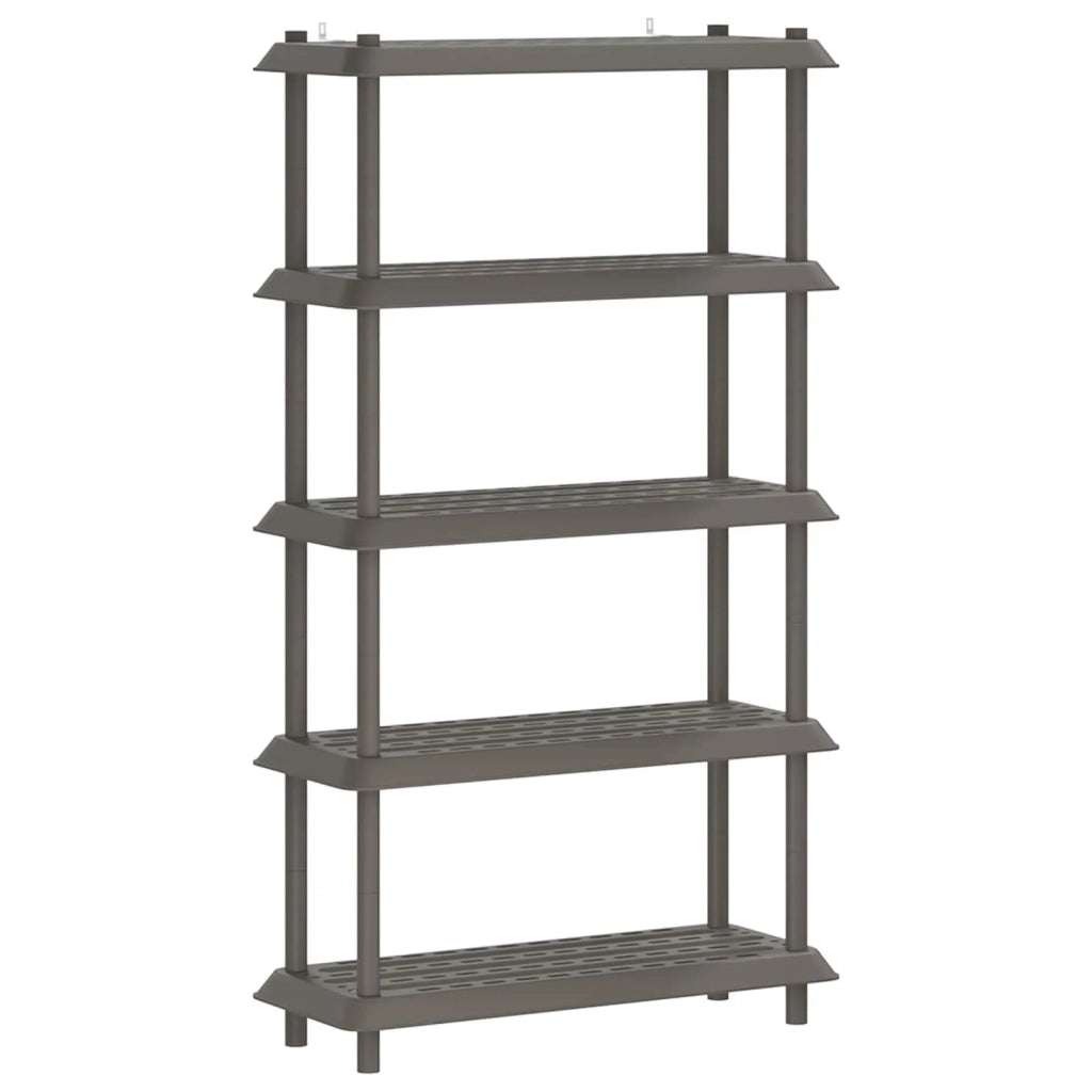 Unità di scaffalatura 5 livelli 100 x 40 x 177 cm PP 8011755