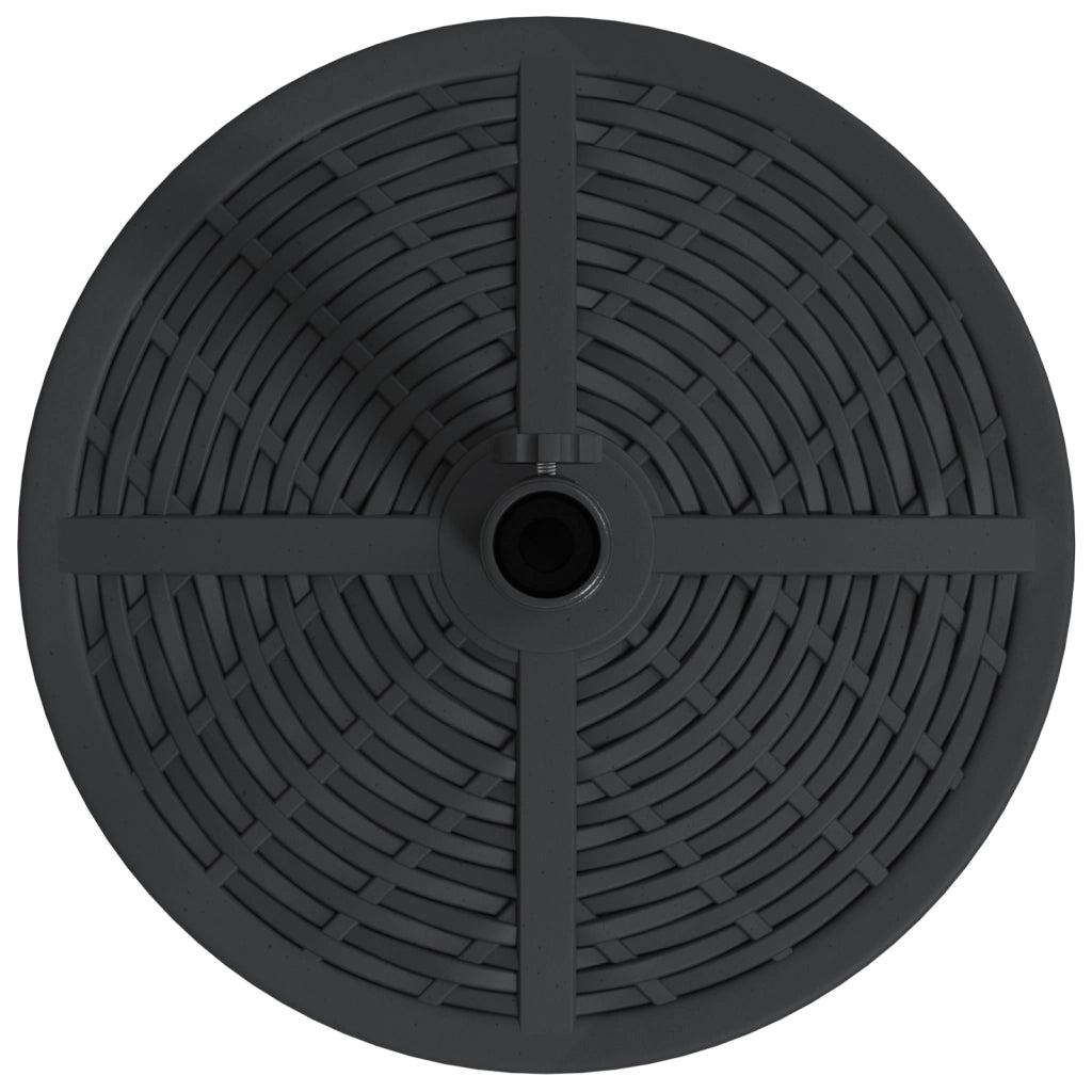 Base per Parasol con Ruote per Polsi Ã˜38-48 mm 13 kg Rotonda