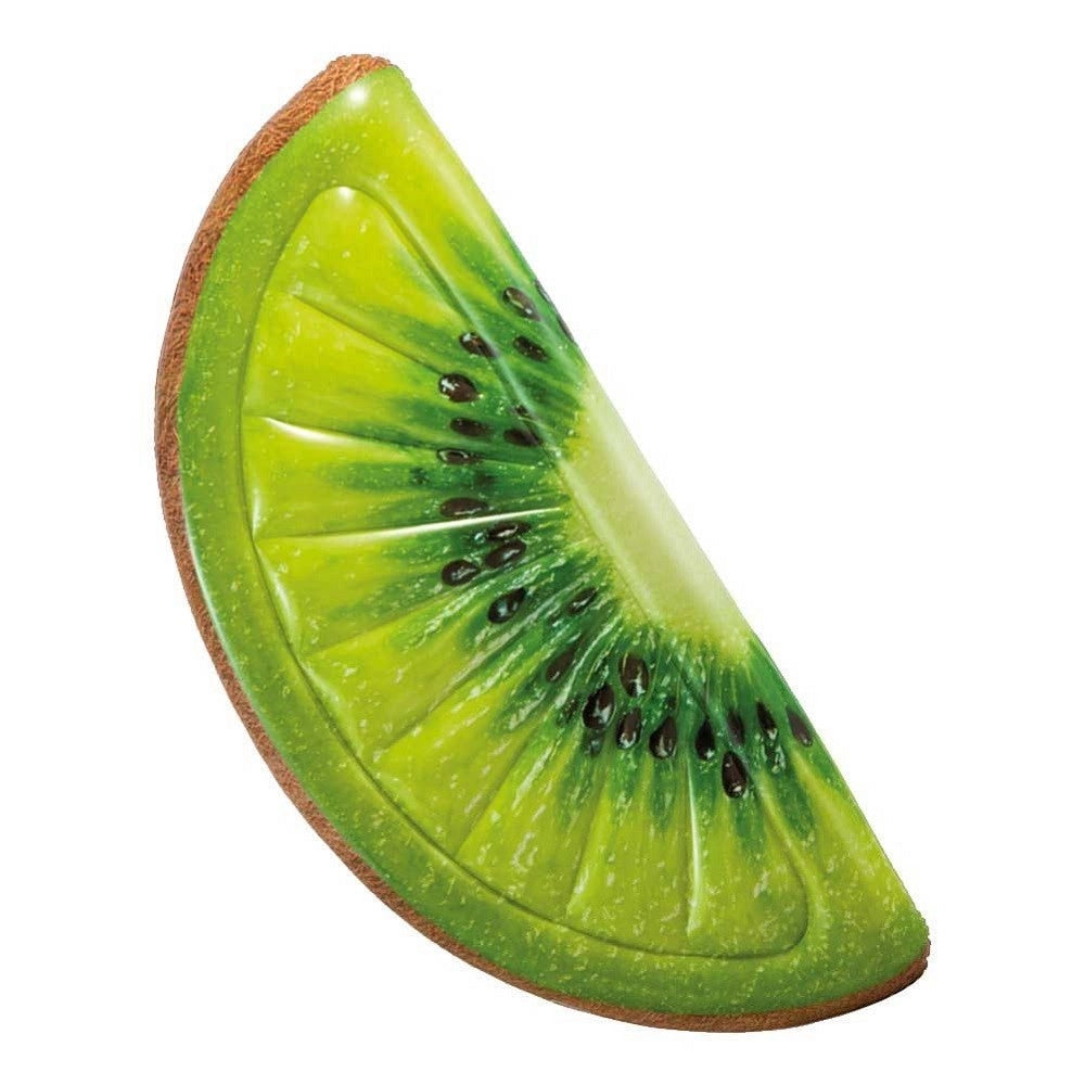 Trade Shop - Spicchio Di Kiwi Materassino Isola Gonfiabile Mare Piscina 178 X 85 Cm Verde -