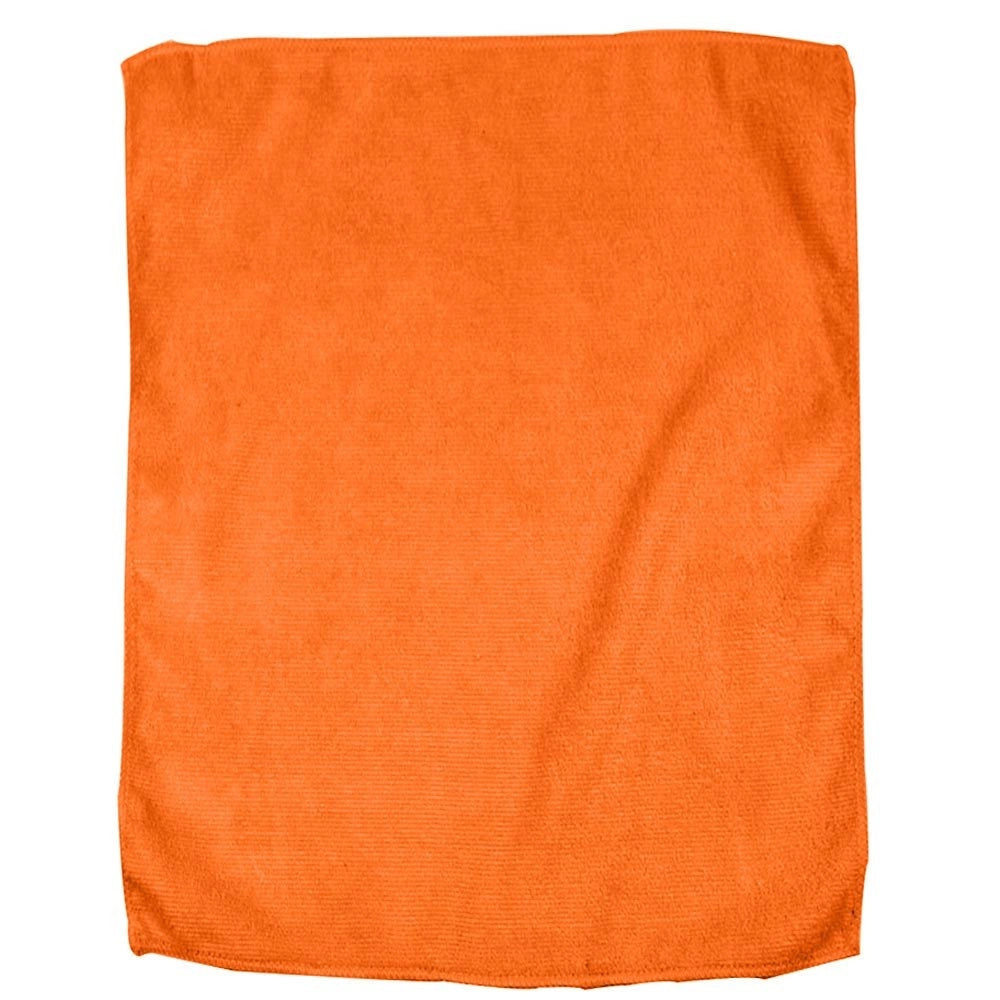 Trade Shop - 12 Panni Microfibra 40 X 60 Cm Asciugamano Panno Pulizia Multiuso Lavaggio Auto -