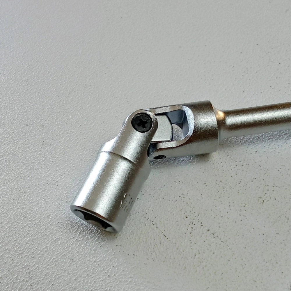 Benman bussola da 13mm chiave a t snodata in cromo vanadio prolungata con asta scorrevole