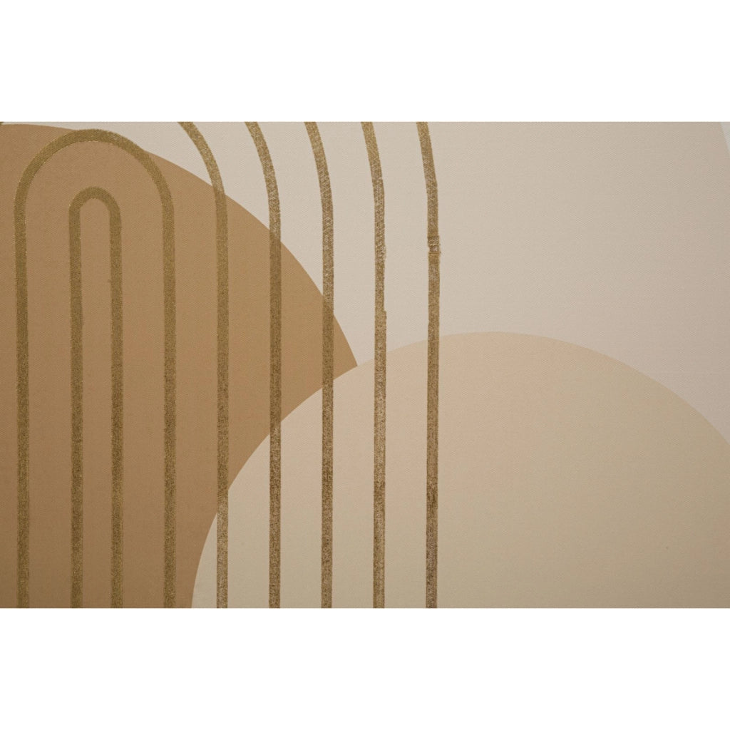 Stampa su Tela VKH514, Multicolore, Legno, 80x3x120 cm