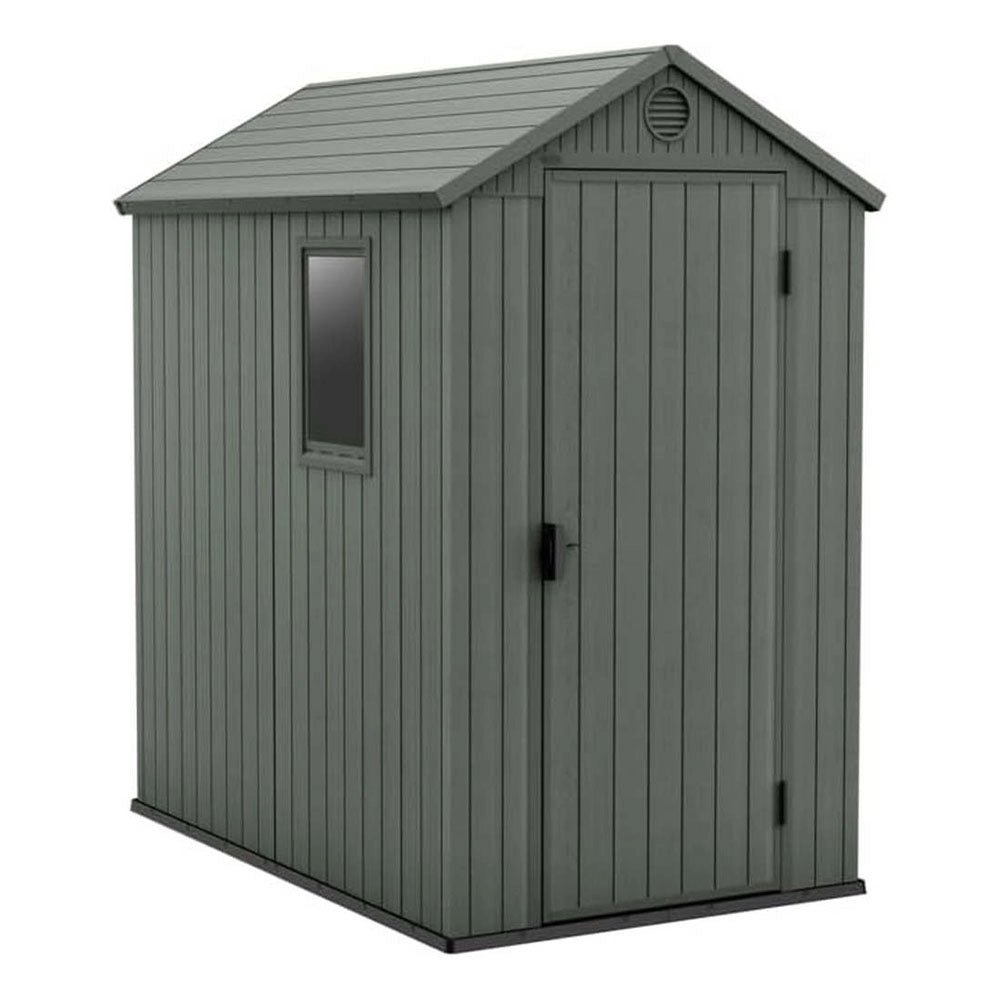 Casetta da Giardino in Resina Keter Darwin 4x6 Colore: Verde