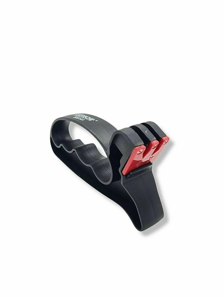 AFFILACOLTELLI MANUALE 2 IN 1 PER AFFILARE FORBICI AFFILA LAME COLTELLI CUCINA