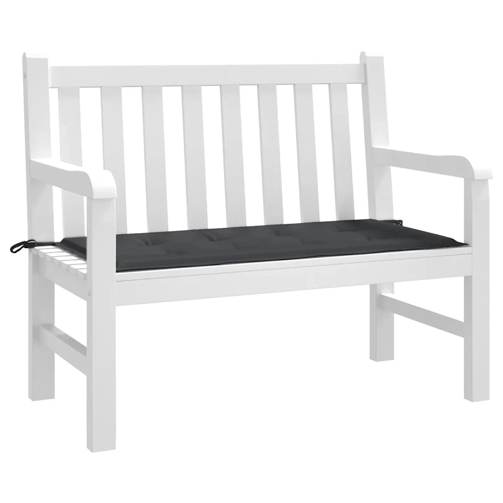 Cuscino per Panca | Cuscini per sedie Nero 120x50x4 cm in Tessuto Oxford