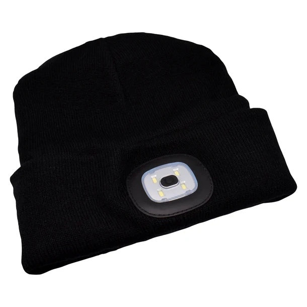 CAPPELLO CON LUCE LED