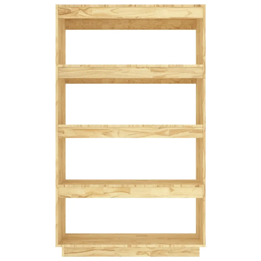 Libreria/Divisorio 80x35x135 cm in Legno Massello di Pino 810889