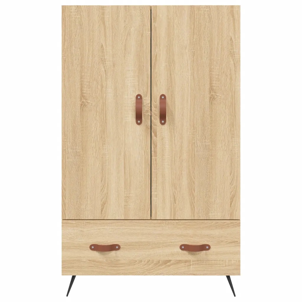 Credenza | Madia | Buffet da pranzo | Armadio da pranzo Rovere Sonoma 69,5x31x115 cm in Legno Multistrato
