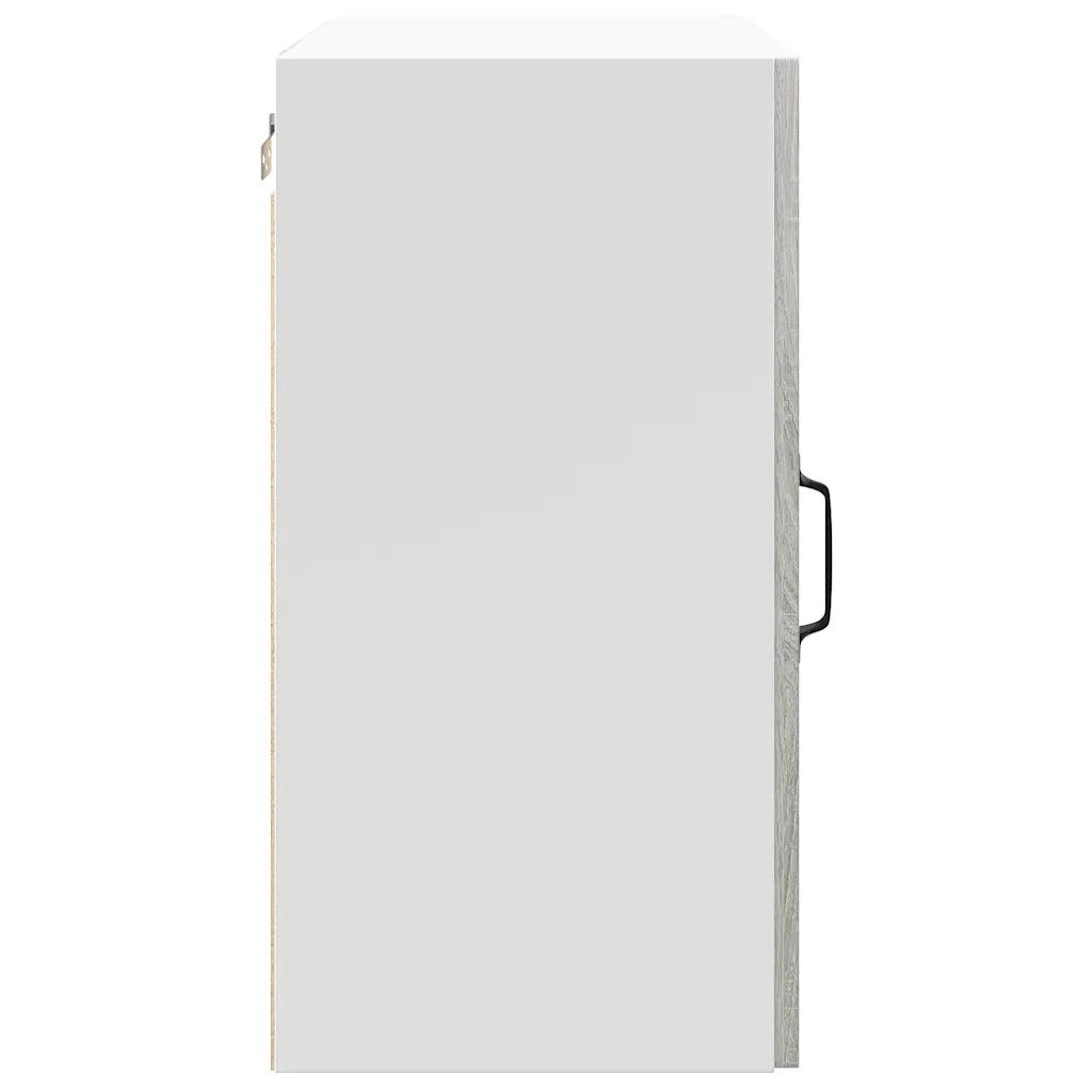 vidaXL Pensile da Cucina Lucca Grigio Sonoma in Legno Multistrato