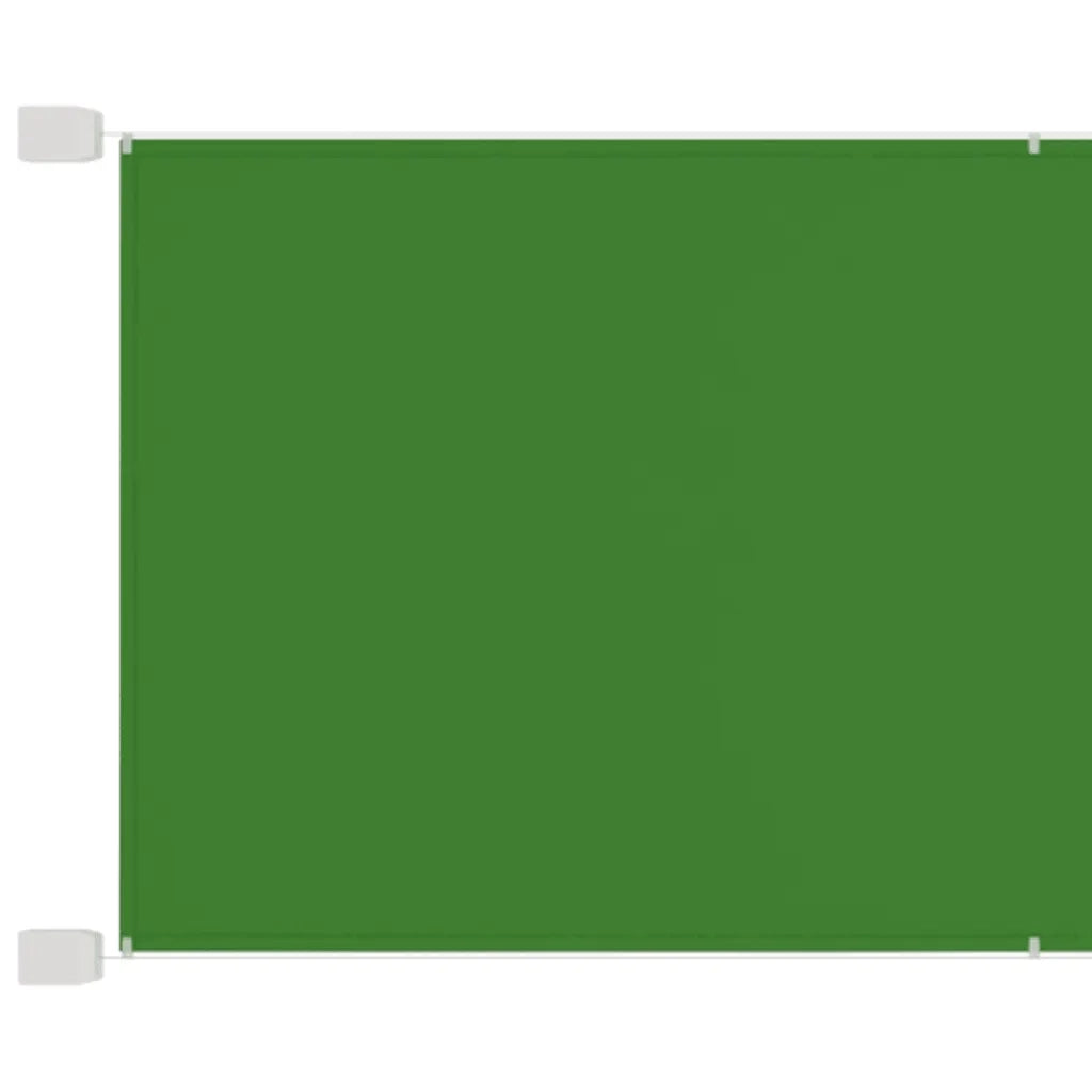 Paravento Verticale Verde Chiaro 140x270 cm in Tessuto Oxford CFW7532447