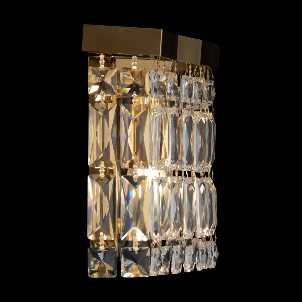 Maytoni applique contemporanea Dune 2 luci E14 oro metallo