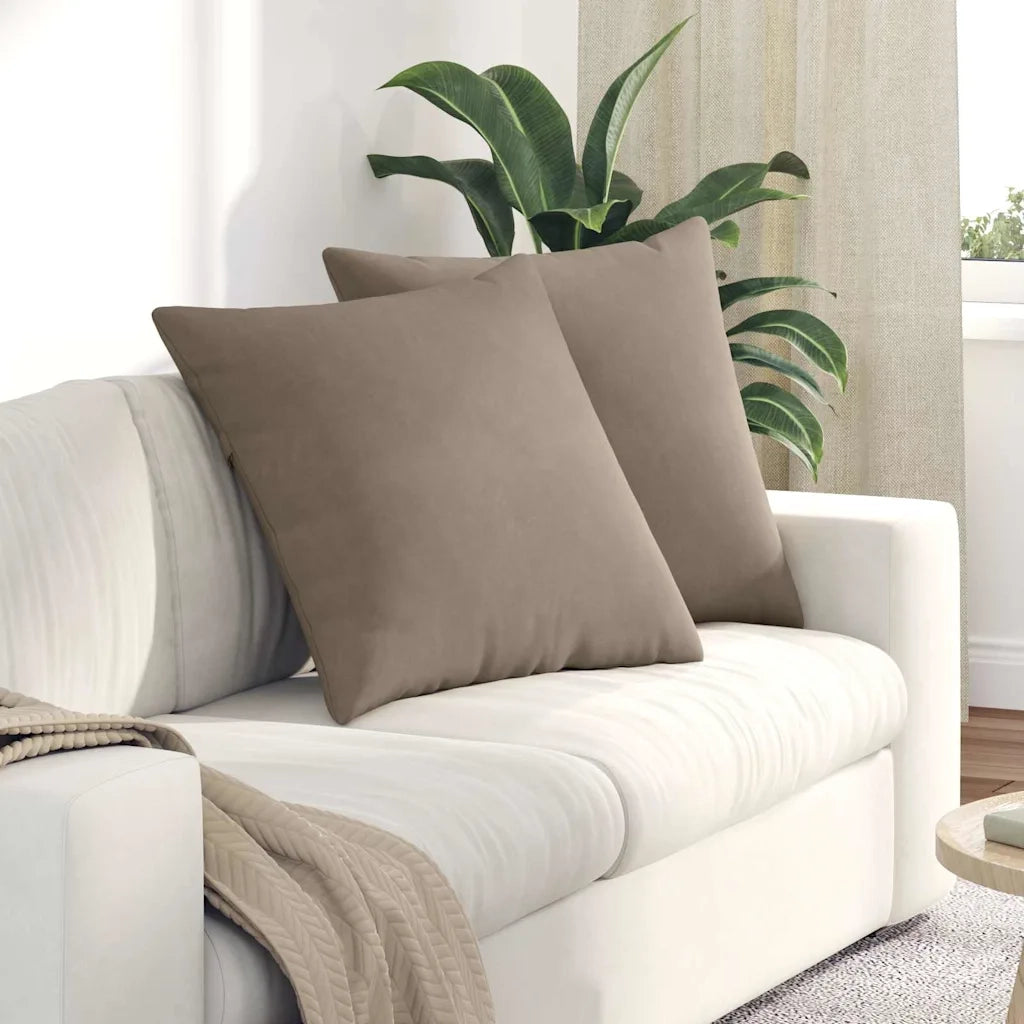 Cuscini da Divano 2 pcs Talpa 80 x 80 cm Tessuto