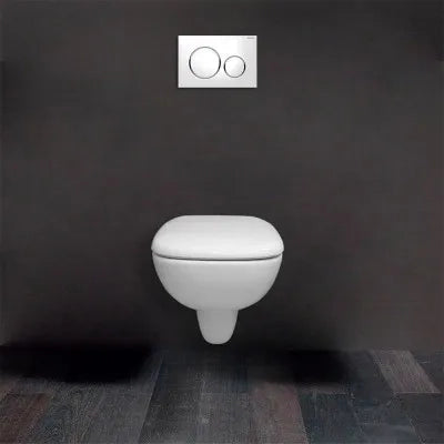 Sanitari sospesi Geberit con copriwc originale avvolgente  Fantasia