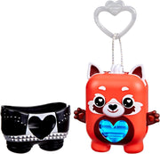 Nano-mals, Pamanda il panda rosso, cucciolo elettronico antistress,Hasbro,Eta 5+