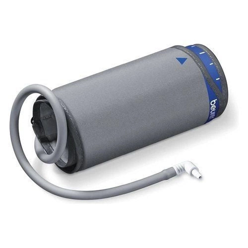 Beurer Manicotto Misuratore di Pressione Grigio e Blu