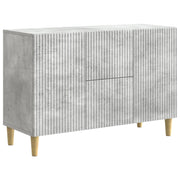 Credenza Grigio Cemento 89 x 34,5 x 60 cm Legno ingegnerizzato