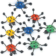 Lepori per Parete 8 Pezzi - Fanciulla/Cavallo - Giocattolo per Feste - Regalo per Compleanno/Natale - Materiale in Plastica/Vinile - Facile da Pulire - Giocattolo per Arrampicata