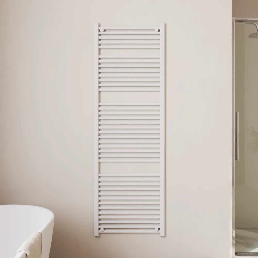Termoarredo idraulico 1800x500 bianco opaco interasse 450 | Polaris