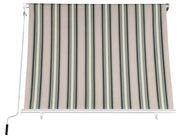 TENDA DA SOLE A CADUTA 300X250HCM VERDE/BEIGE