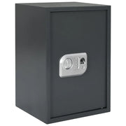 Cassetta di sicurezza digitale Grigio scuro 35 x 31 x 50 cm