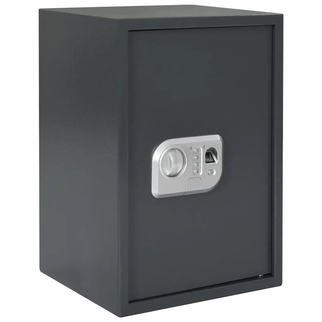 Cassetta di sicurezza digitale Grigio scuro 35 x 31 x 50 cm