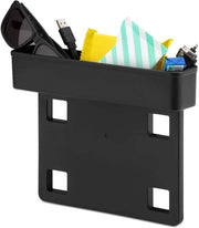 Organizzatore per sedili auto, 2 organizzatori per sedili auto, Lato, cassetti per l'archiviazione, per l'archiviazione di articoli auto, Posizionamento di telefoni cellulari e simili.
